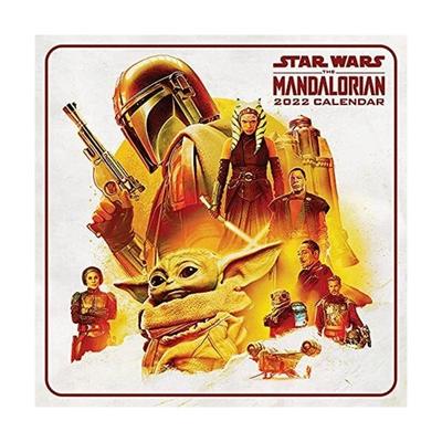 Star Wars The Mandalorian 2022 Wall Calendar