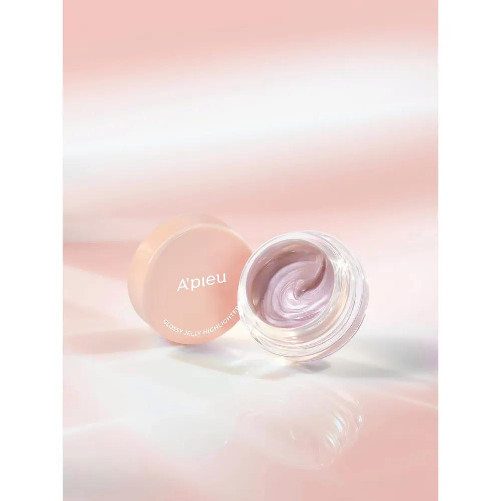 A PIEU Jelly Highlighter Glossy Luminous Juicy Pop Moist Multi-Use Moonlight_AP101735