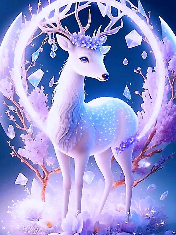 

Животные 5D алмазная роспись кошка олень слон алмазная мозаика набор с квадратной/круглой вышивкой DIY декоративный подарок Full Round 20x30CM