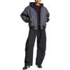 Adidas Originals Bomber FW25 Reversible Warm Loose Fit Hooded Long Sleeve Jacket Women Jacket KC1686