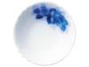 Okura Touen Blue Rose Janet 15cm Porridge Bowl, Approx. 480cc, Microwave and Dishwasher Safe, Made in Japan, 45F/8110