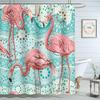 Colorful Cats Bathroom Curtains Cute Animal Kitten Home Decoration Waterproof Fabric Shower Curtain With Hooks 72X72 Inch