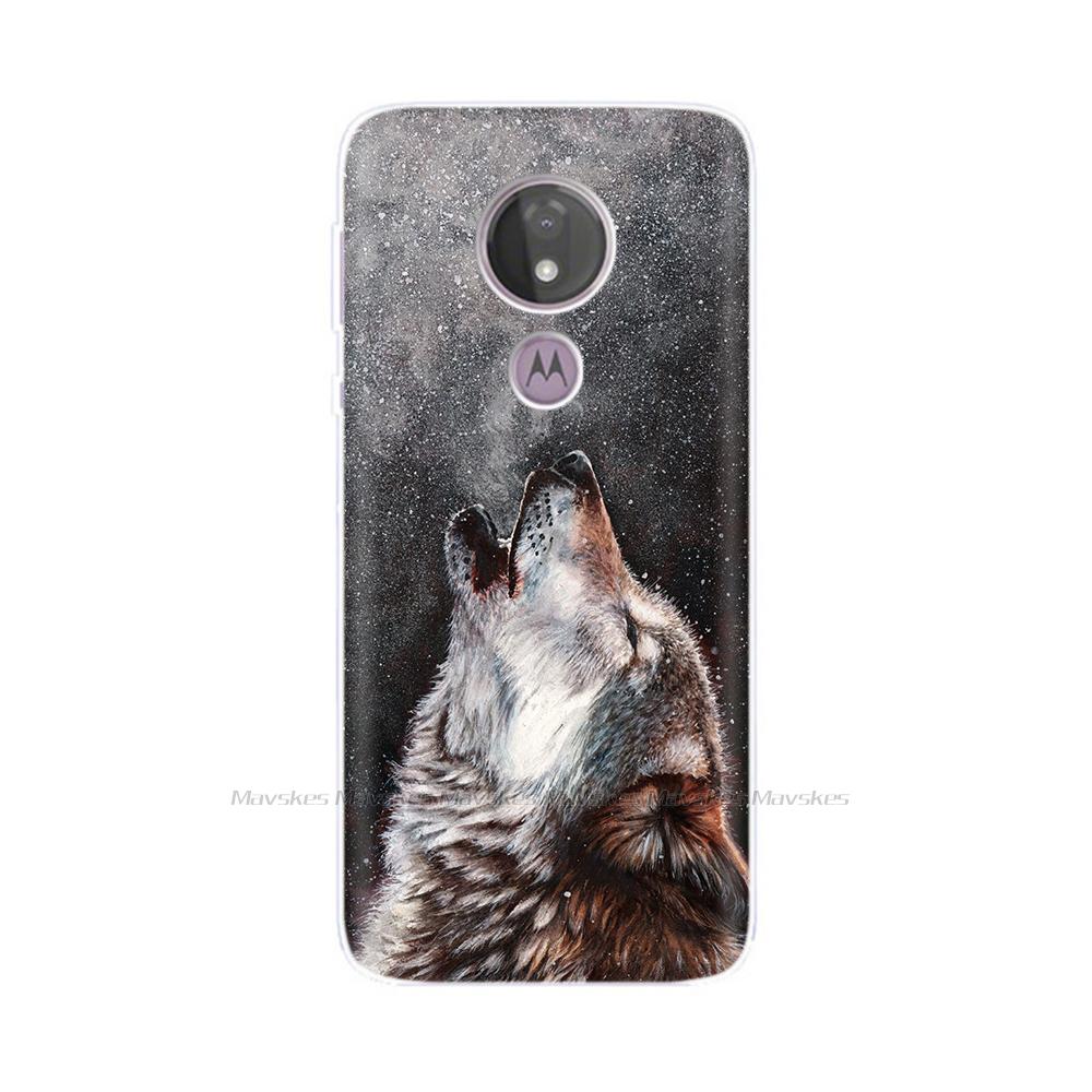 Silicon Case For Motorola Moto G7 Play Case Soft TPU Back Phone Cover for Motorola G7 Play MotoG7 Protective Coque Bumper Bags