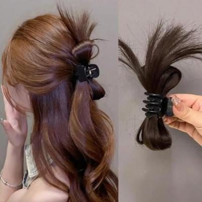 New Arrivals Open Run Hair Clip Hair Volume Hair Accessories Women Nipogyu