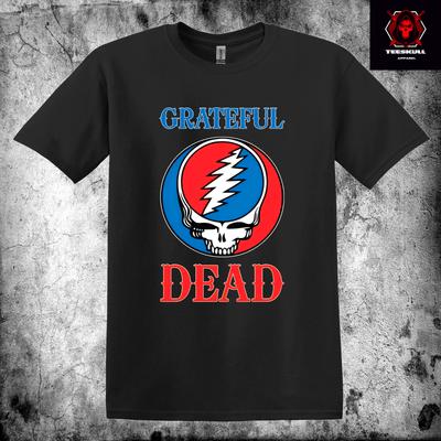 26 Grateful Dead Classic Rock Band Heavy Cotton Unisex T-SHIRT S-3XL  Unisex T-Shirt