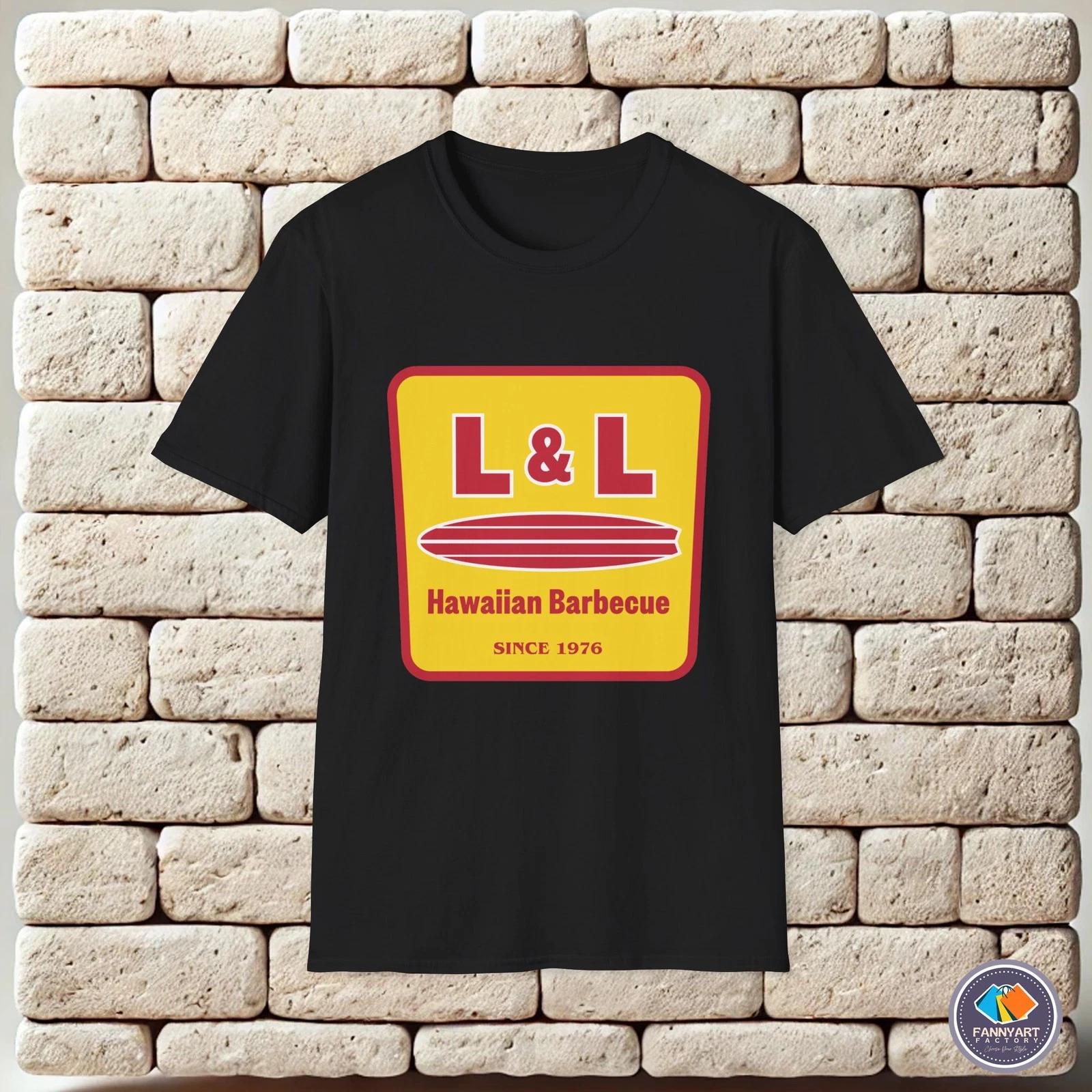 L&L Hawaiian Barbecue Logo Unisex T-Shirt S