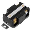 4 Pin NEMA L14-30 Generator Plug and Receptacle Set Contacts Lightweight for 125V 30A Generator RV AC Outlet