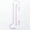 2Pcs/Set Stained Glass Straws Reused with Brush Novel Sturdy Removable Plug Drink Water Fine Workmanship Anti Lip Wrinkle Straws
