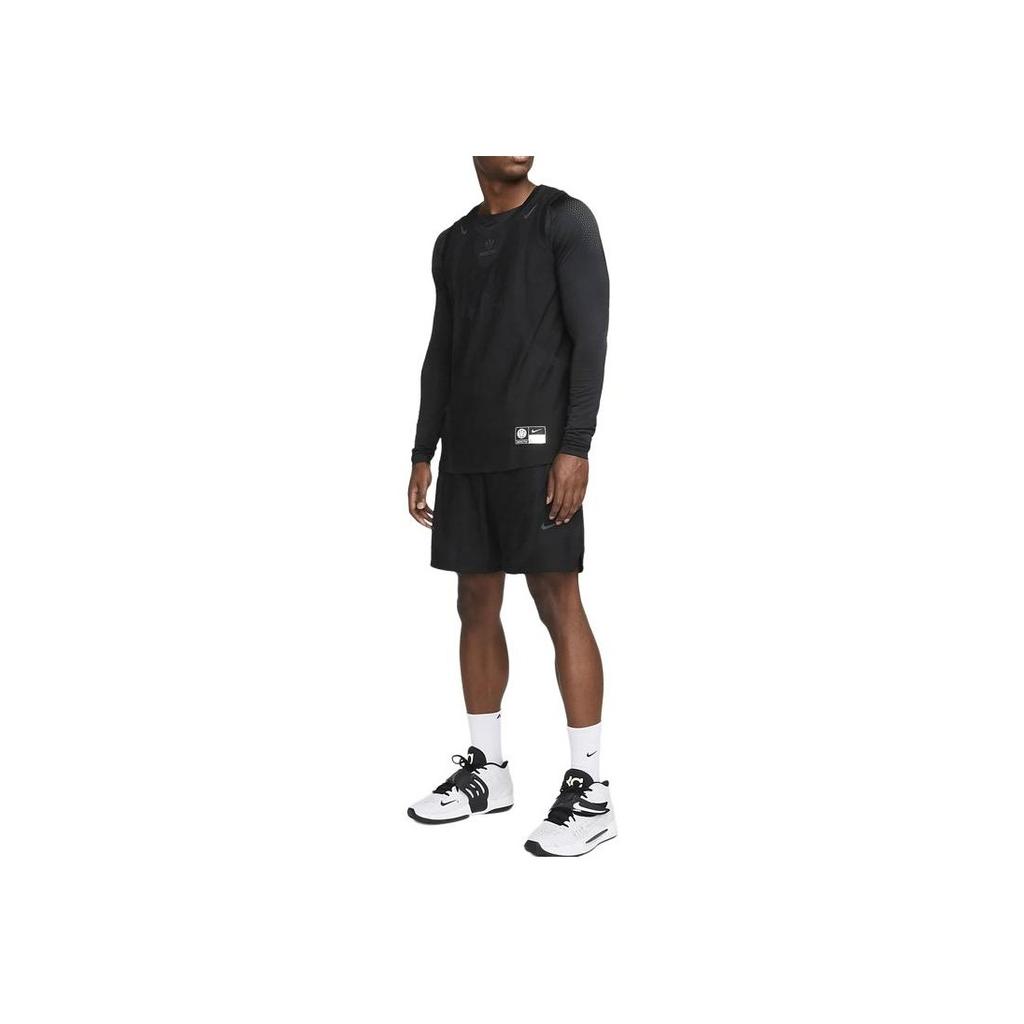 Nike X NOCTA Basketball L/S Inner Top Black Men Streetwear DN0001-010