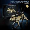Army-Design Superior-Grade Moc First-Class 826Pcs Robotic Superior-Grade Dog Weapons Superior-Grade Construction-Set Construction-Blocks