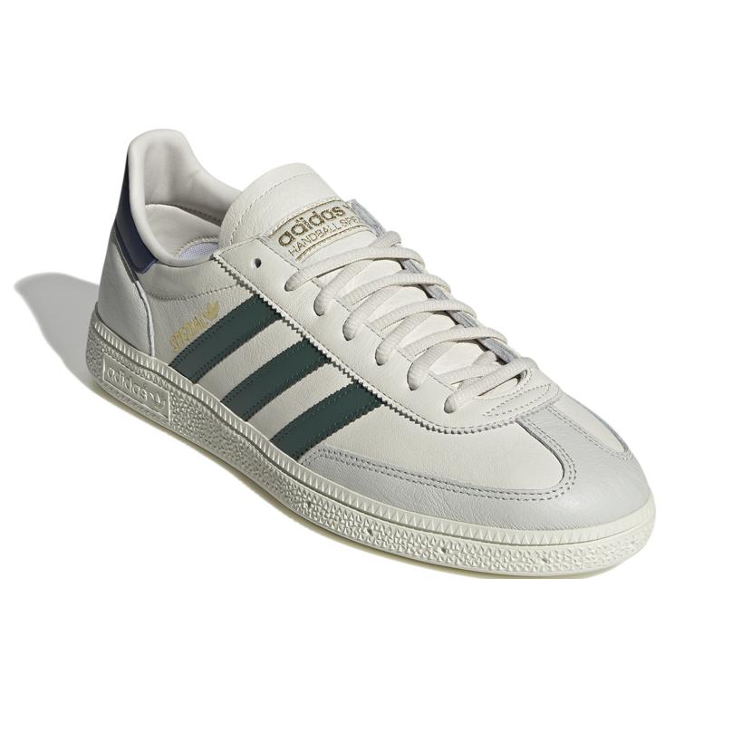 adidas Handbol Spezial Tebeşir Kolej Yeşili İndigo Üniseks Spor Ayakkabı Krem Tebeşir Beyazı Gece İndigo JH5451