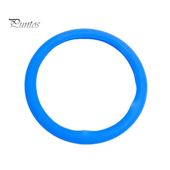 Pokrowiec na kierownicę Ultra cienki, odporny na zużycie, antypoślizgowy, uniwersalny, łatwy w montażu, silikonowy ochraniacz na kierownicę