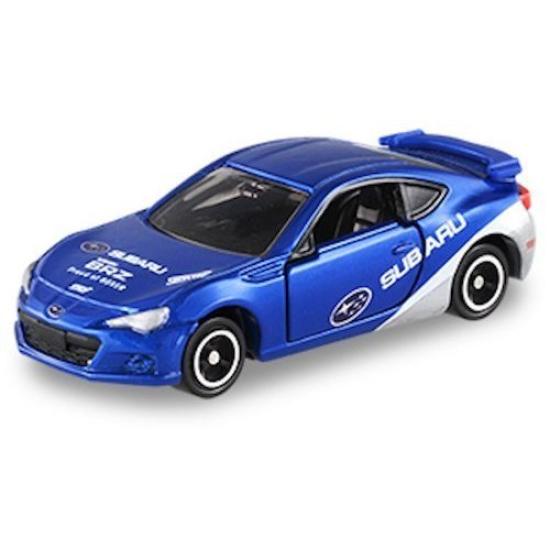 Tomica AEON Limited Edition Subaru BRZ AEON Tuning Car Series 26 (Rally Spec) No.