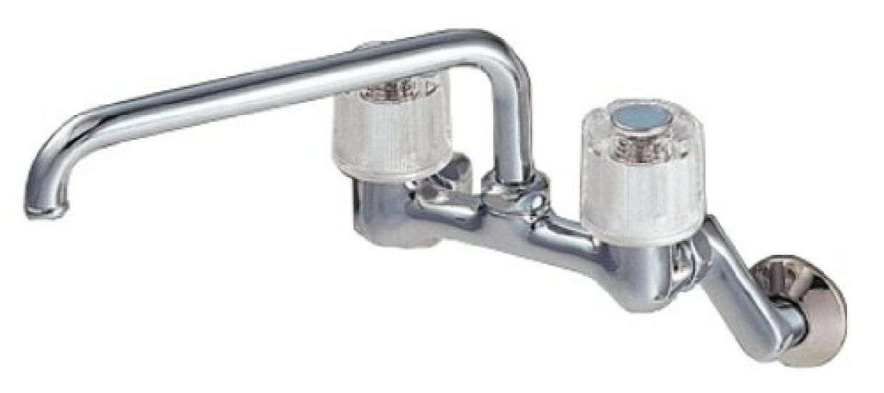 SANEI Kitchen Mixer Tap Climate Mixer Tap Climate CK211K (Cold Specification) Two-Valve (Cold Specification)