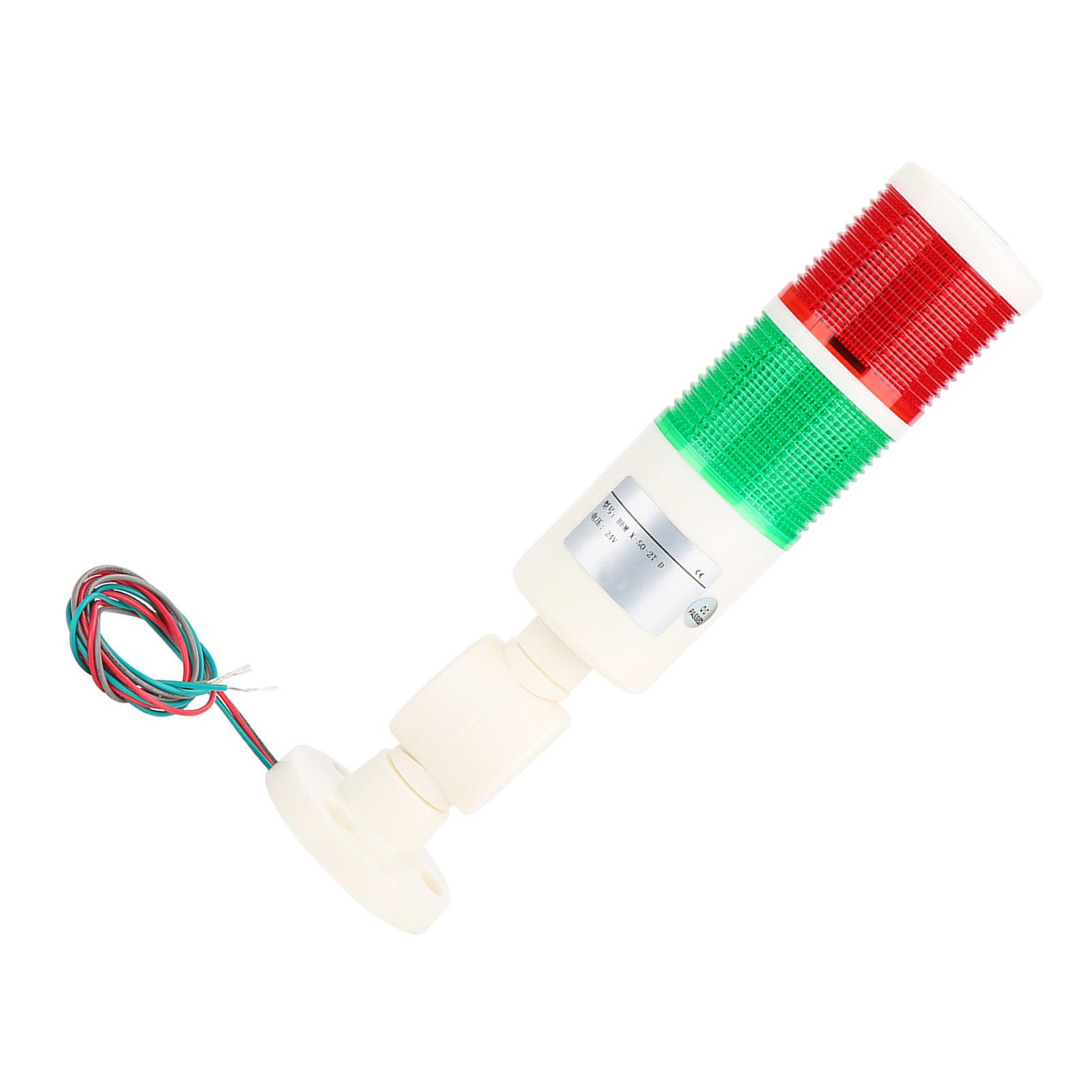 

BEM 50 2T D 24V DC Machine Warning Light LED Indicator Caution Signal Constant Light