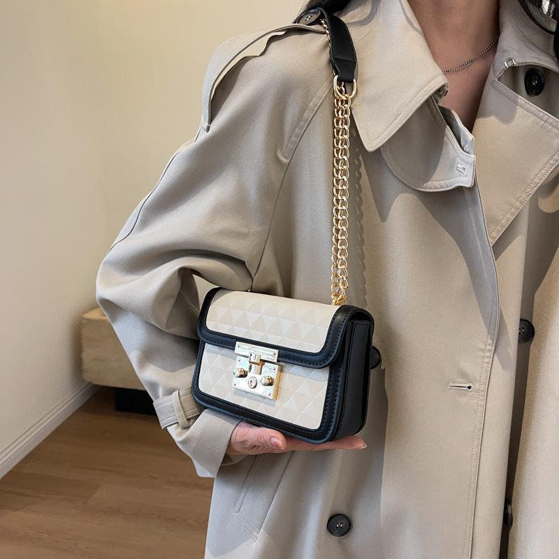Popular small bags women's autumn versatile new fashion chain shoulder messenger bag small square bag