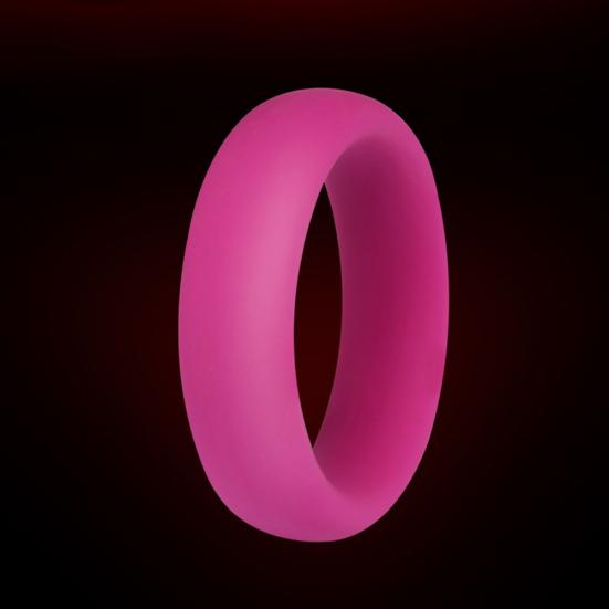 Adult Male Enhancer Ejaculation Delay Penis Cock Ring Soft Silicone Sex Toy