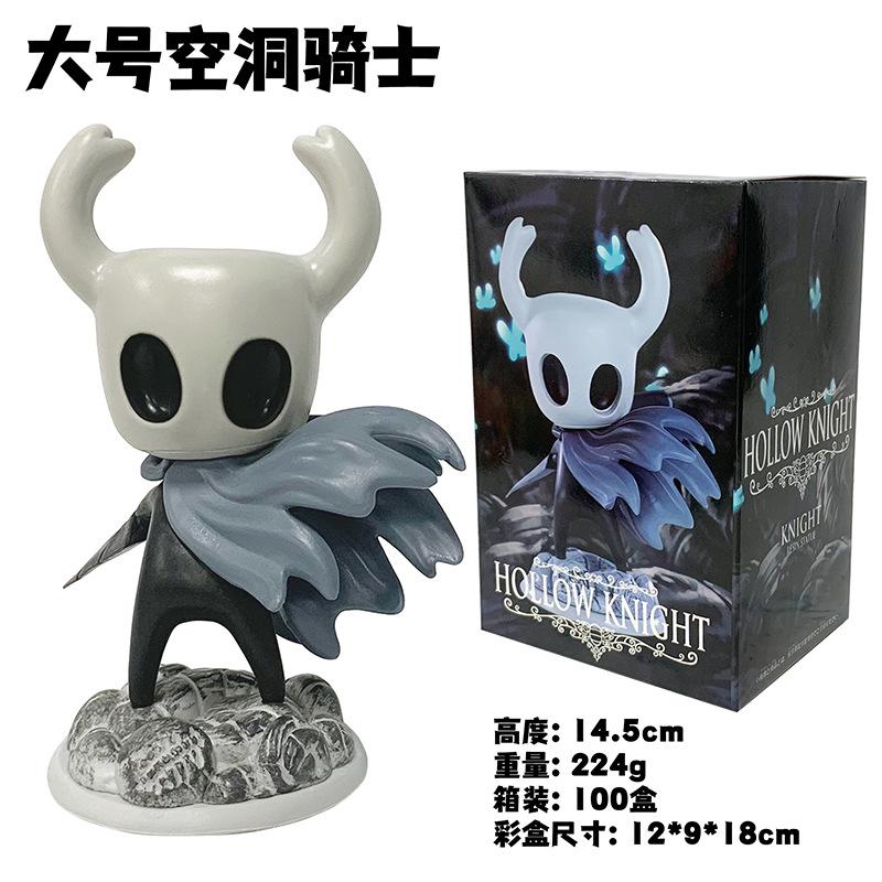Battle Edition Hollow Knight Whole Set Series Figure Pale Bumblebee Female Little Knight Quirrell Game Peripheral Model Ornament