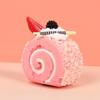 Simulated Egg Tart Fridge Stickers Home Decoration Artificial Dessert Fridge Magnets Children Gifts
