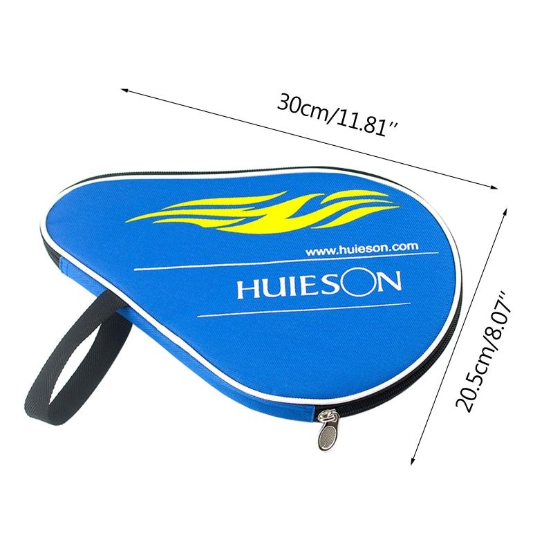 Portable Waterproof Table Tennis Racket for Case Bag For ping pong Paddle Bat Co