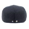 New men's hat cotton and linen beret old man's hat casual cap autumn and winter forward hat