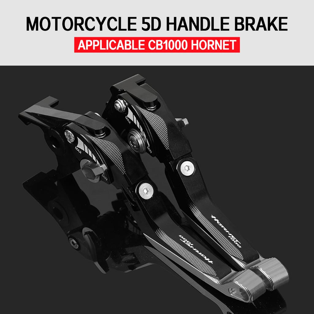 NEW 5D Handle Brake Lever For Honda CB1000 Hornet cb1000Hornet 2025 Motorcycle Aluminum Brake Clutch Levers Handle Control Kit