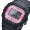 Casio G-Shock Series Sakura Theme Special Edition Square LCD Display Watch Women watches Pink DW-5600TCB-1