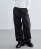 Musinsa Standard Woman Women'S Wide Cargo Pants [Dark Gray]