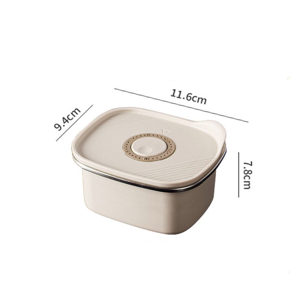 Leak-Proof Fresh-keeping Box Japanese-style Food Container Lunch Box Food Storage Box Seafood