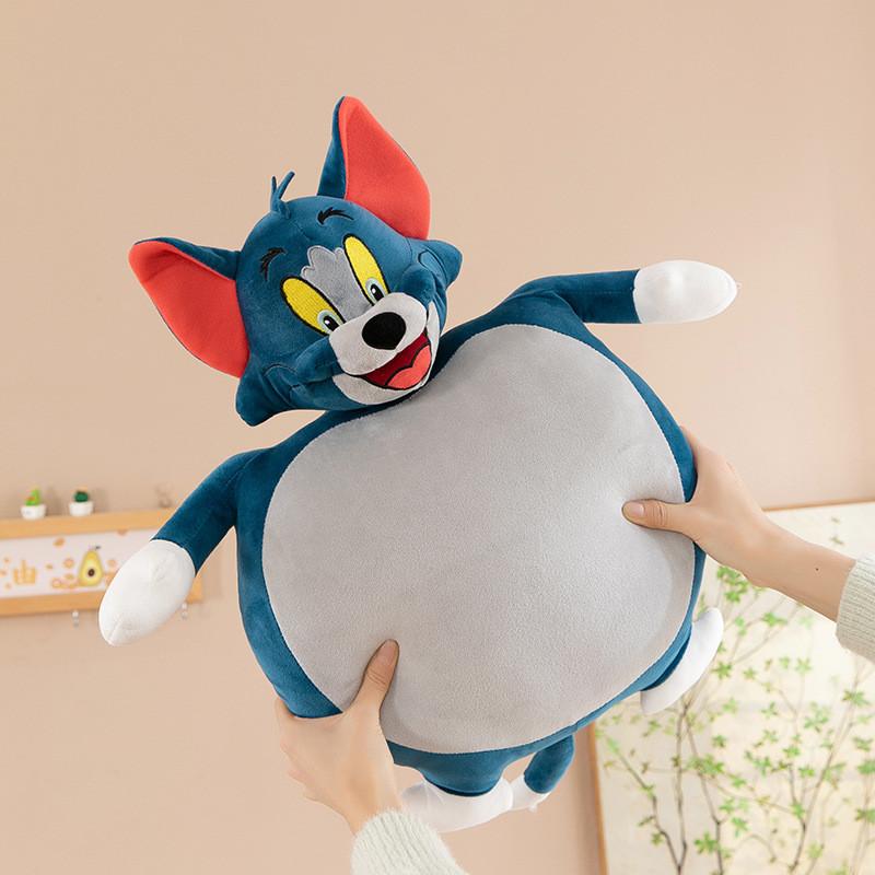 And Tom Jerry Doll Animal Shaped Plush Cushion Featuring Mouse And Cat Designs