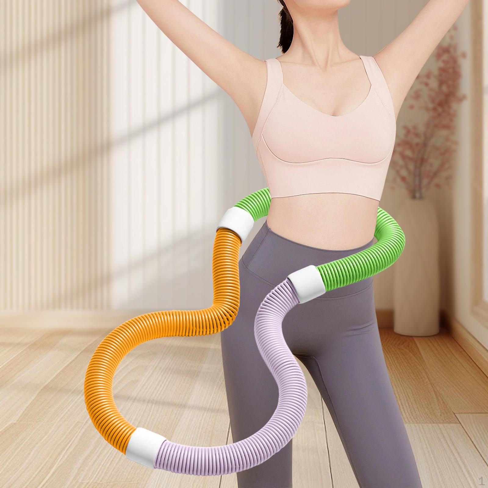 

Круг для фитнеса живота с тихим для использования в офисе 0.9kg