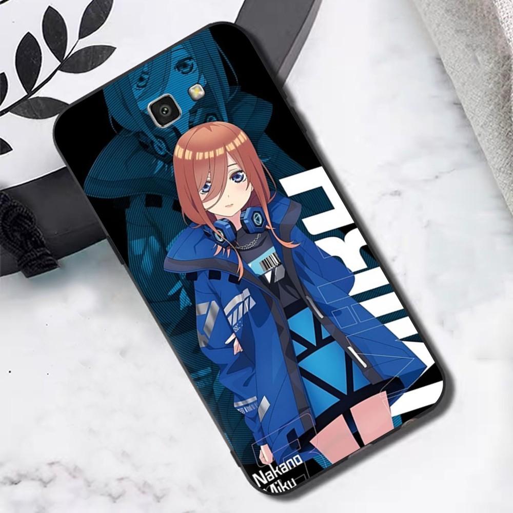 

Cartoon Characters Nakano Miku Phone Case For Samsung J 7 Plus 7core J7 Neo J6 Plus Prime J6 J4 J5 Mobile Cover Samsung J7 Pro