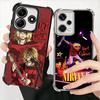 Retro Singer Kurt Cobain Soft Phone Case For Xiaomi Redmi Note 14 15 Pro Plus 13 12 11S 11T 5G 10 9S 9 Plating Anti-Fall Fundas