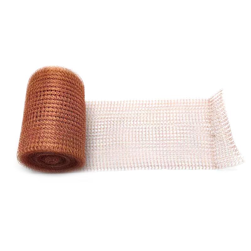 1 Roll Wire Cloth For Wall Cracks Rodent Proof Mesh Durable Pure Copper Filled Wire Mesh DIY Multiple Options Available