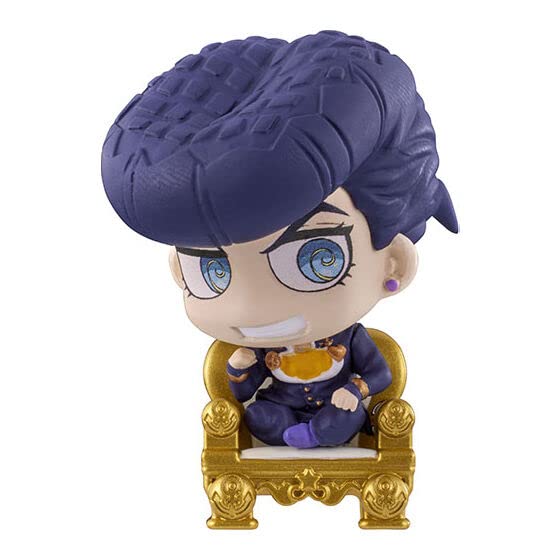 JoJo JoJos Bizarre Adventure Capsule Figure Collection WORLD EDITION Complete Set 6 Types