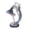 Tanzendes Mädchen Statue Elegante Ballerina Mädchen Handwerksstatue Heimdekoration für Wohnzimmer Schlafzimmer Weinschrank Schreibtisch Fernseher