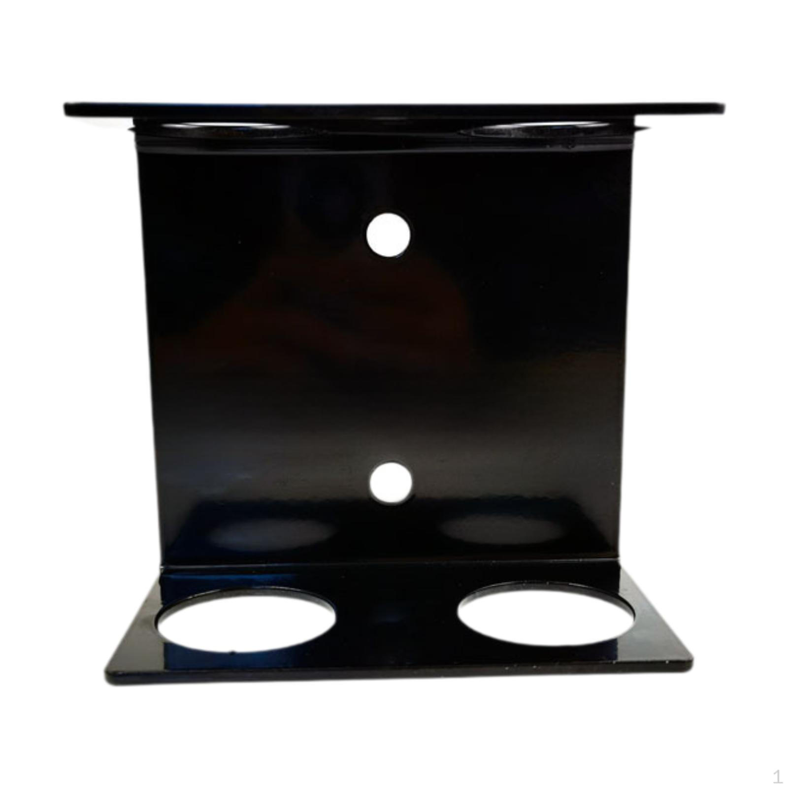 

Стойка для хранения штанги, держатель для штанги, 2-дюймовое отверстие, вертикальный вес, экономящий место Double Bar Holder