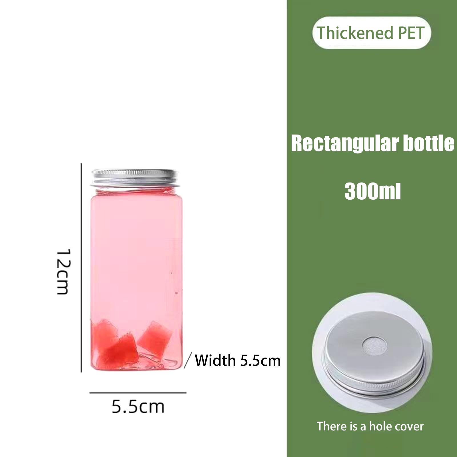 

1 шт. Портативная бутылка для питья молочного чая, бутылка для напитков, пластиковые стаканы для воды, прозрачная бутылка для чая и кофе, бутылки для сока и напитков A11