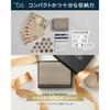 NEESE Optimal Solution Minimalists Japanese Company Planning Domestic Support. Stores bills without folding. Genuine Leather Mini Wallet Tri-fold Coin