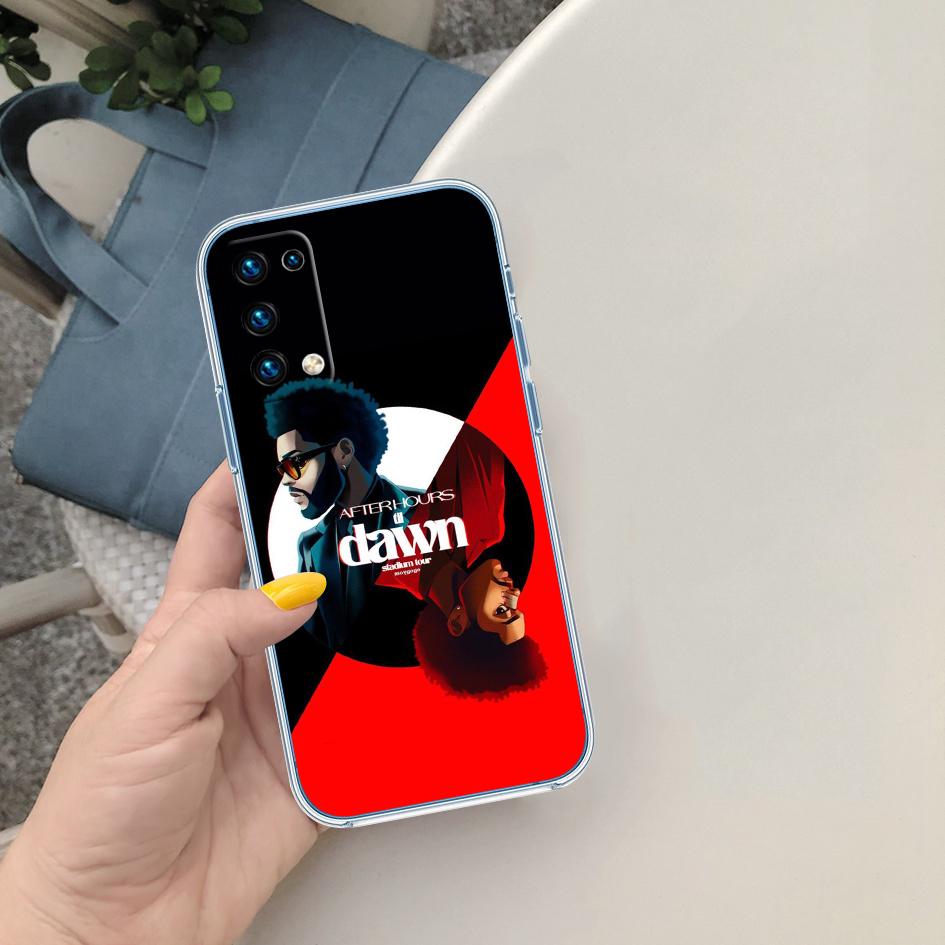 The Weeknd Transparent Phone Case for Motorola Moto G40 G04 G05 One Ace Action  Fusion + Plus Hyper Macro Vision Zoom