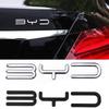 Metalowe 3D Zbuduj Swoje Marzenia Litera Słowo Logo Emblemat Odznaka Naklejka na Tylny Bagażnik Samochodu Dla BYD Han Song Tang Qin PLUS Atto 3 S6