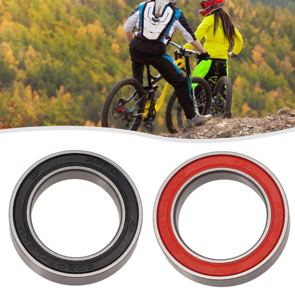 Bike Ball Bearing 20x30x7mm Black+Silver High Quality Steel