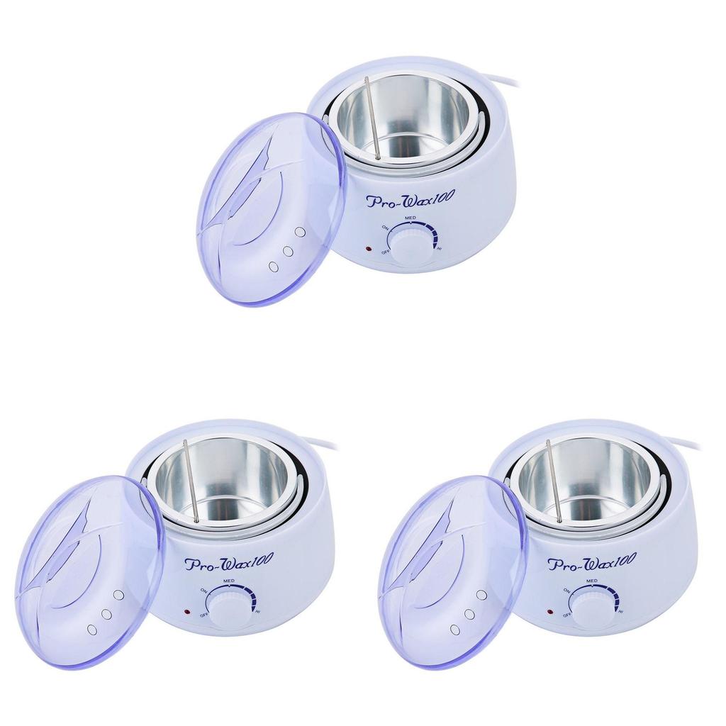 Electric Wax Warmer With Dual Inner Tanks For Full Body Hair Removal And Skin Beauty