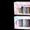ZABC Colorful Washi Tape Series: 4 Rolls for Journal Decoration & DIY Collage