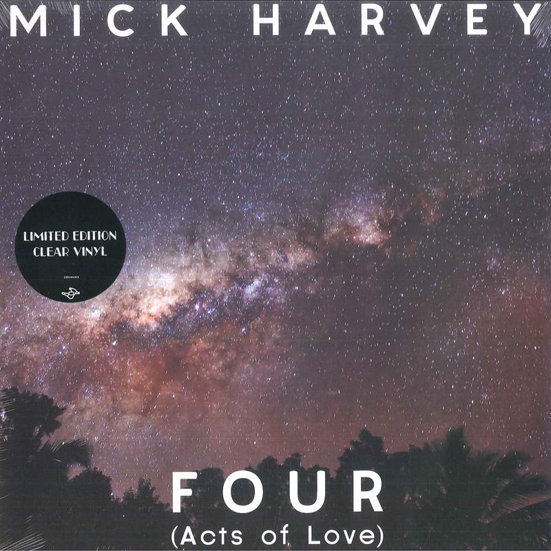 

LP Record MICK HARVEY - Four (Acts Of Love) LSTUMM353 Mute 2023 Europe Rock
