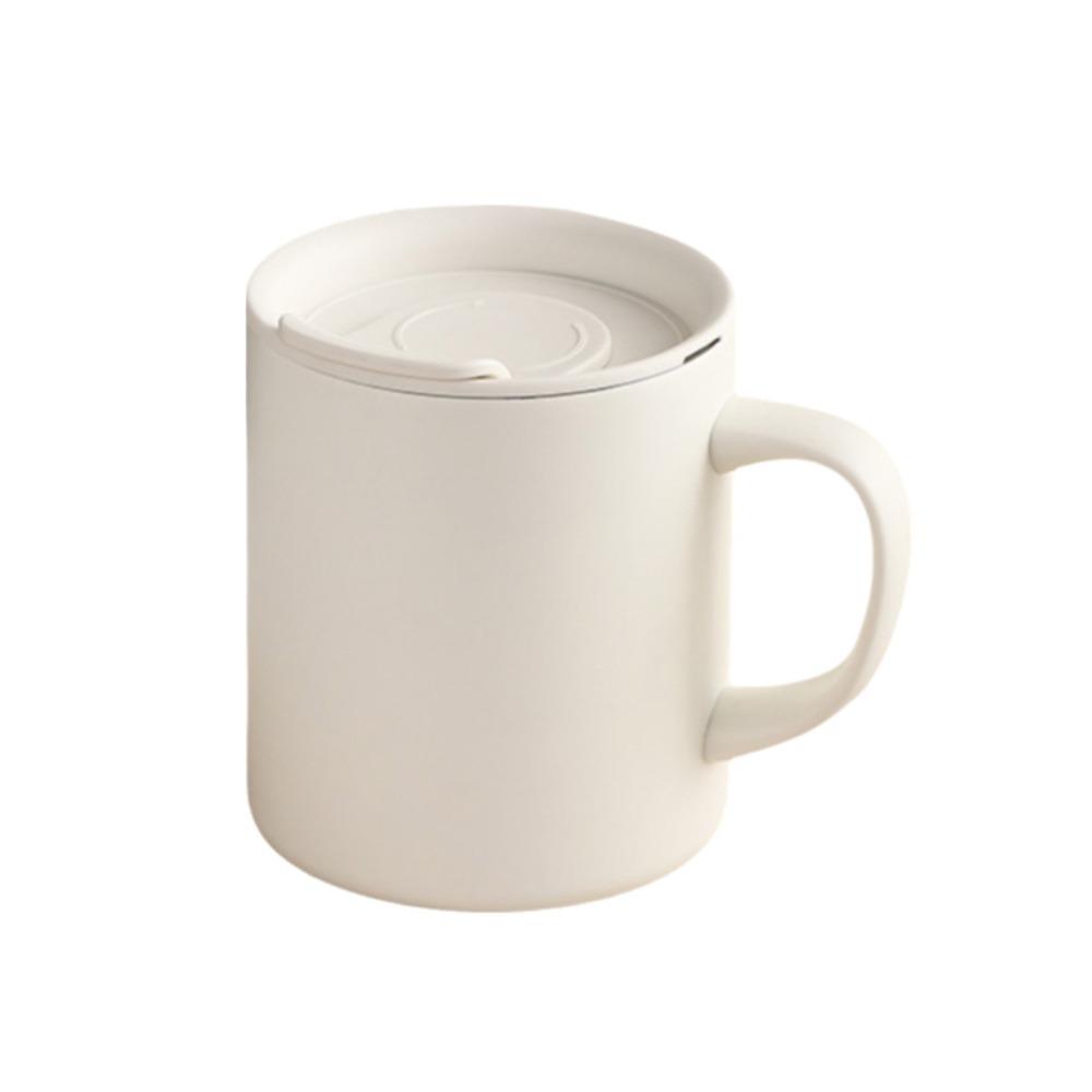 Double-Walled Insulated Coffee Mug 300 ML Milk Cup Creative Office Water Cup Living Room