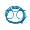Reusable Circulating Straw PVC Loop Straws Crazy Straw Drinking Eyeglasses  Birthday Supplies