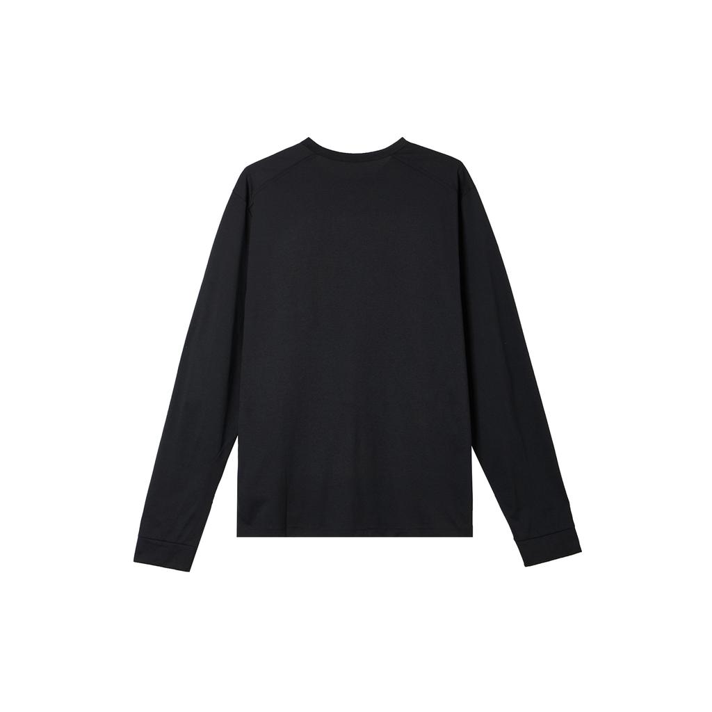 Nike Long-Sleeved Fitness Top Men Tops Black FB8584-010