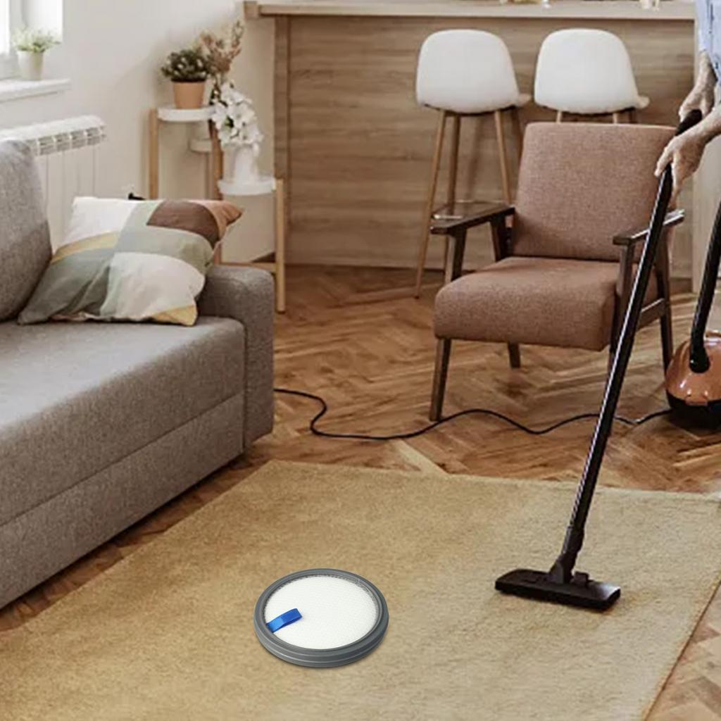 Kompatibler Ersatzfilter für PRETTYCARE Akku-Staubsauger W200 W300