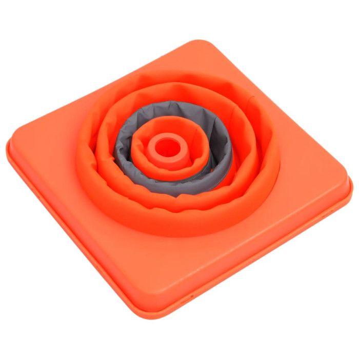 Cônes de signalisation escamotables 10 pcs 42 cm